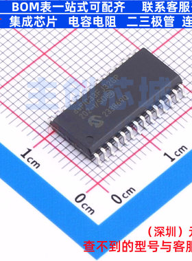 数字信号处理器(DSP/DSC) dsPIC33FJ32GP202-I/SO SOIC-28 MICROC