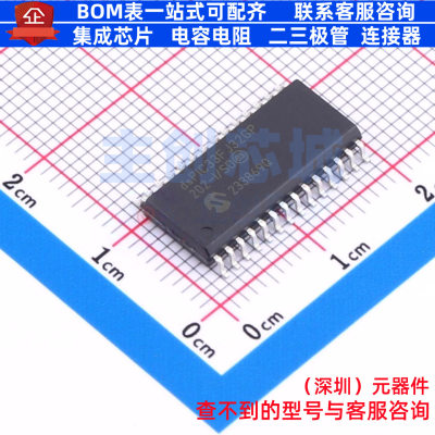 数字信号处理器(DSP/DSC) dsPIC33FJ32GP202-I/SO SOIC-28 MICROC