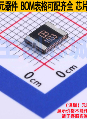 自恢复保险丝 SMD2016B100TF/33 2016 Brightking/君耀 全新原装