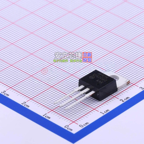 快恢复/高效率二极管 MUR1620CTRG TO-220 onsemi(安森美) 元器件