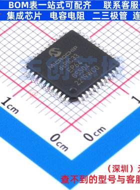 数字信号处理器(DSP/DSC) dsPIC33EP64GS504-I/PT TQFP-44 MICROC