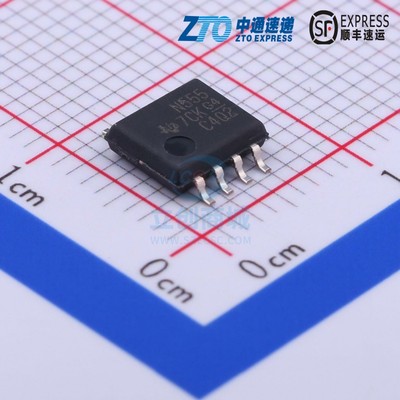 定时器/计时器/时钟振荡器 NE555PSR SOIC-8_208mil TI()