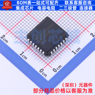 模数转换芯片ADC ADC0809CCVX/NOPB PLCC-28 TI/德州 电子元器件
