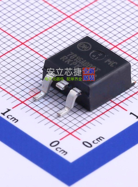 线性稳压器(LDO) MC7815ABD2TG D2PAK onsemi(安森美) 电子元器件