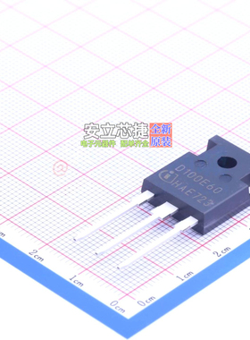 快恢复/高效率二极管 IDW100E60 TO-247AC-3 Infineon(英飞凌)