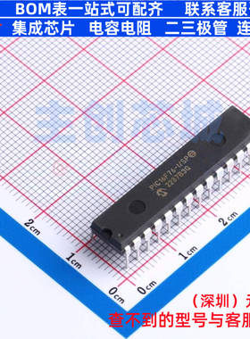 单片机(MCU/MPU/SOC) PIC16F76-I/SP DIP-28 MICROCHIP(微芯)