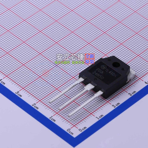 场效应管(MOSFET) FDA24N50 TO-3P onsemi(安森美) 电子元件配单
