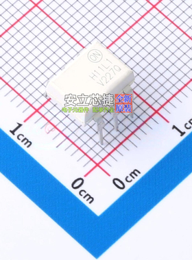 逻辑输出光耦 H11L1VM DIP-6 onsemi(安森美) 电子元器件全新原装