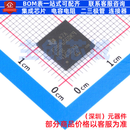 单片机(MCU/MPU/SOC) F28P650DK9NMR NFBGA-169 TI/德州 全新原装