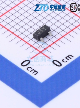 三极管(BJT) S8050 SOT-23-3 PSI(宝力芯)