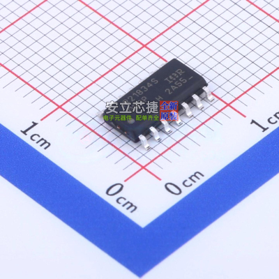 栅极驱动芯片 IR21834STRPBF SOIC-14 Infineon(英飞凌) 全新原装