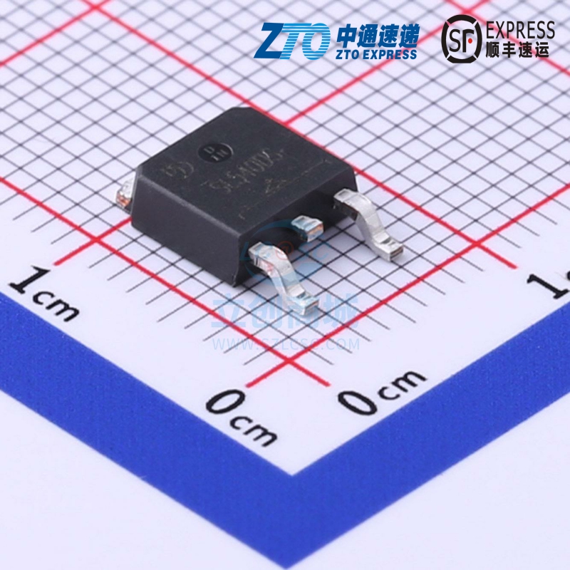 肖特基二极管 SL540DS TO-252晶导微电子