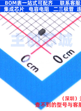 场效应管(MOSFET) DMN62D0LFB-7B X1-DFN1006-3 DIODES(美台)