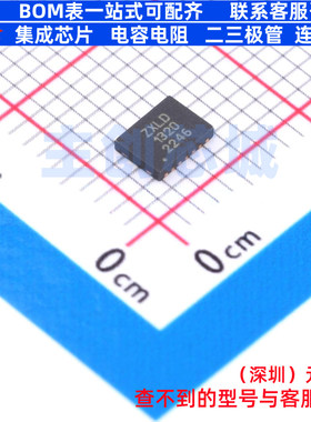 LED驱动 ZXLD1320DCATC UDFN-14(4x3) DIODES(美台) 电子元件配单