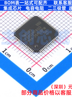 单片机(MCU/MPU/SOC) TMS320F28034PAGQR TQFP-64 TI/德州 元器件