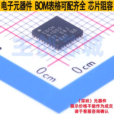 时钟发生器/频率合成器/PLL CDCM61002RHBT QFN-32- TI/德州