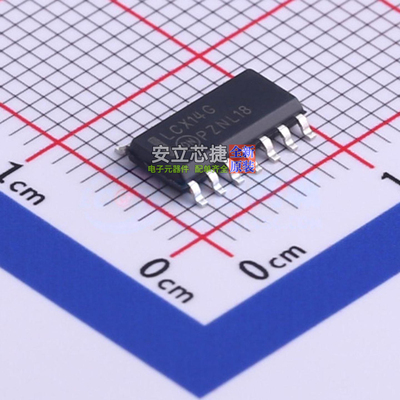 反相器 MC74LCX14DR2G SOIC-14 onsemi(安森美) 电子元件全新原装