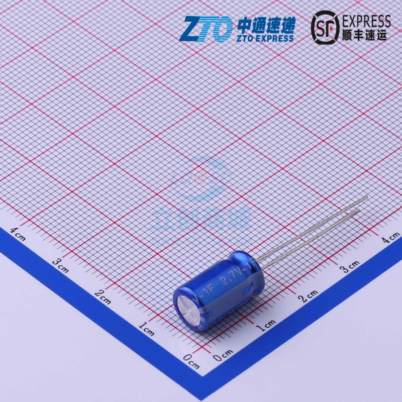 超级电容器 WTR2V71F0Z-0813LS径向引线,P=3.5mm WTSCAP(闻亭)