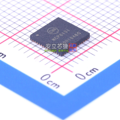 电源管理芯片(PMIC) NCP6131S52MNR2G QFN-52 onsemi(安森美)