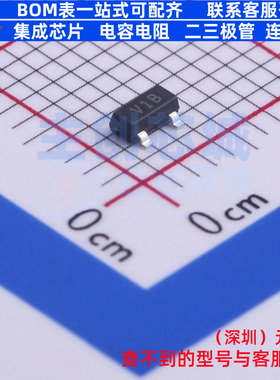 电压基准芯片 TLV431BQFTA SOT-23 DIODES(美台) 电子元器件配单