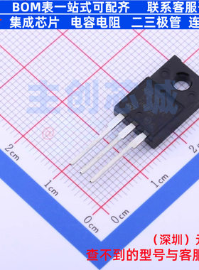 场效应管(MOSFET) STF10N60M2 TO-220FP 意法半导体 电子元件配单