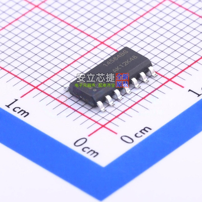 反相器 MC14584BDR2G SOIC-14 onsemi(安森美) 电子元件全新原装