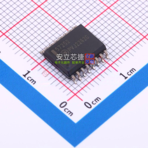 栅极驱动芯片 NCD57252DWR2G SOIC-16 onsemi(安森美) 电子元器件