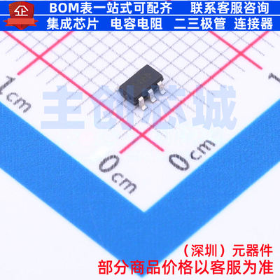 电压基准芯片 REF4132A25DBVR SOT-23-5 TI/德州 电子元器件配单