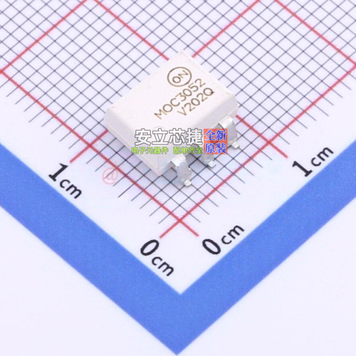 可控硅输出光耦 MOC3052SVM SMD-6P onsemi(安森美) 电子元件配单