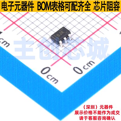 电流感应放大器 INA195AIDBVT SOT-23-5 TI/德州 电子元器件配单