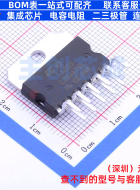 有刷直流电机驱动芯片 L6203 Multiwatt-11-V 意法半导体 元器件