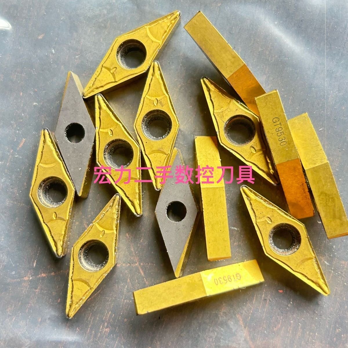 东芝长菱形VBMT160408-PSGT9530图片