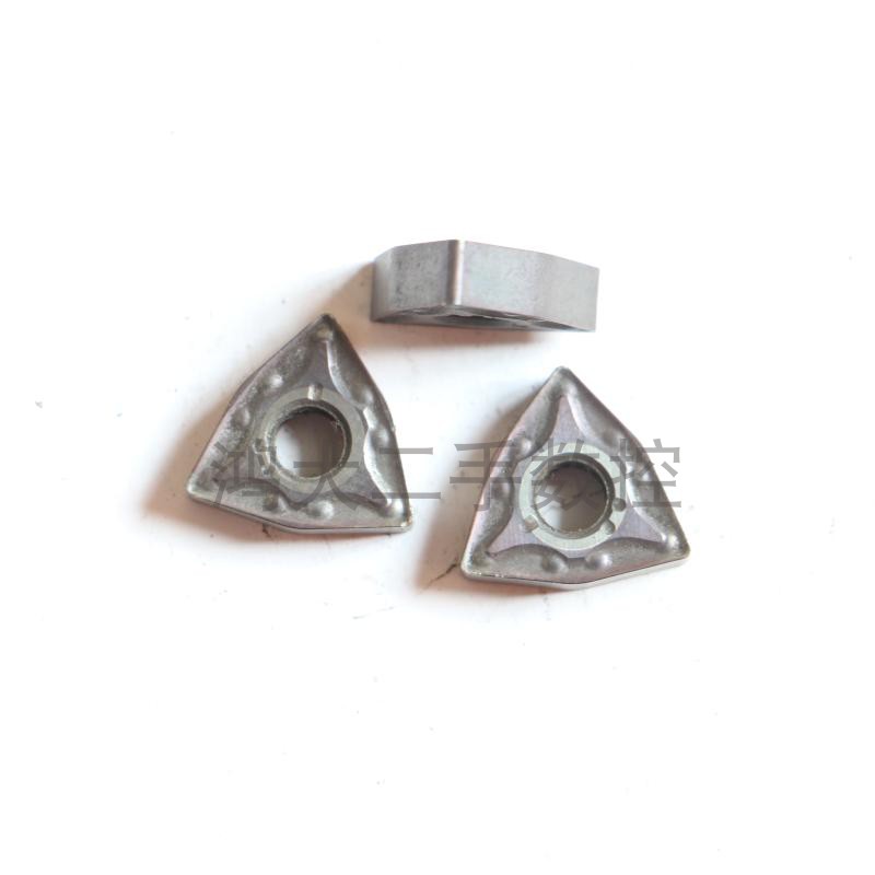 进口二手三菱数控旧刀片 WNMG080408 /WNMG080404 菱形不锈钢