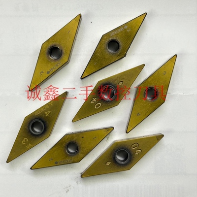 进口二手住友三菱氮化硼数控刀片VNGA160404/BNC300淬火料超硬CBN