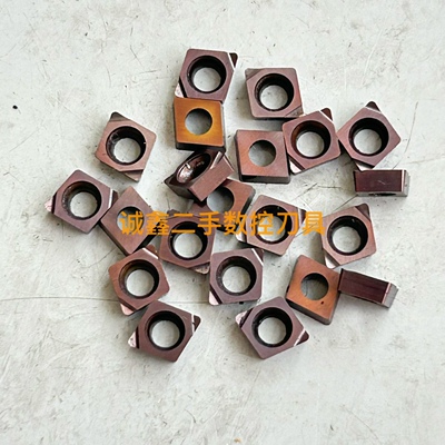 二手京瓷不锈钢精镗孔刀片CCGT040102/CCGT040104L-PR930 TN60