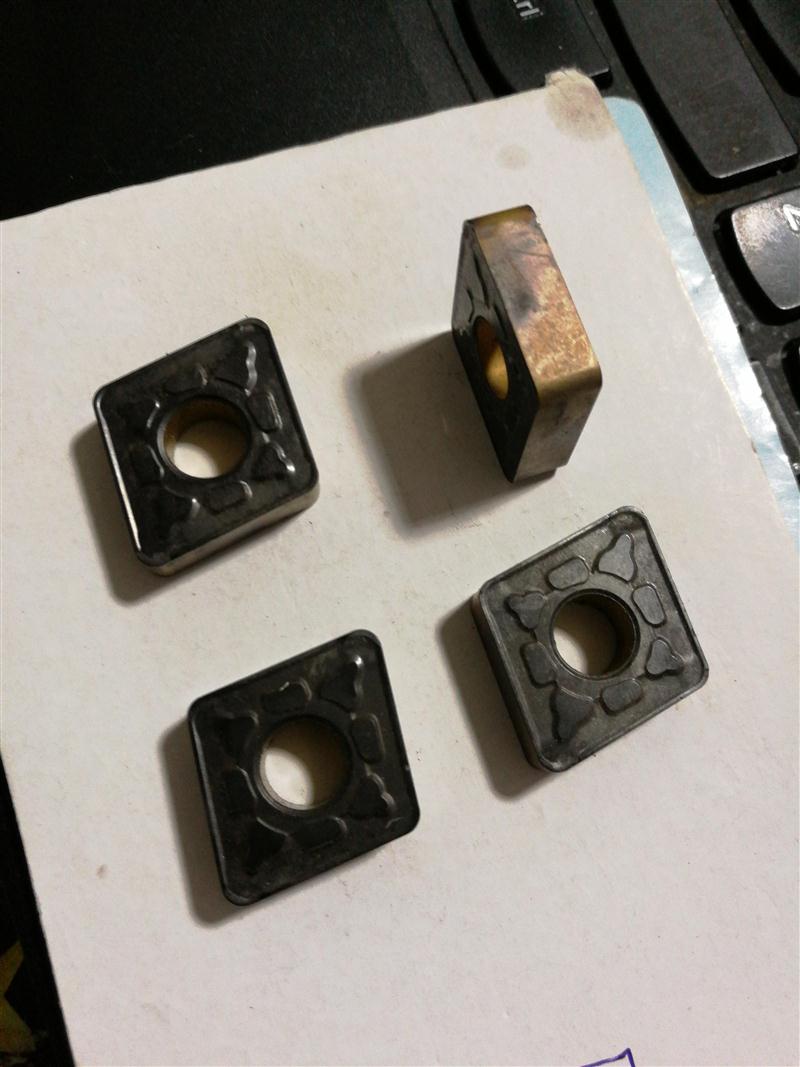 二手大菱形数控刀片粗加工CNMG190608/CNMG190612/CNMG190616图片