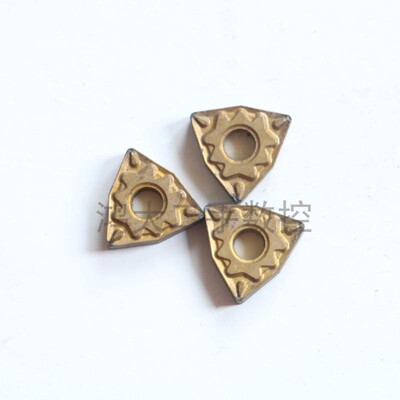 二手京瓷外圆数控刀片 WNMG080404/WNMG080408 HQ CA5525加工钢件