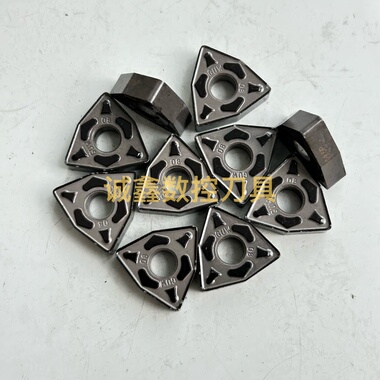 二手进口住友多边形数控刀片WNMG080408GU-AC8025P桃形不锈钢钢件