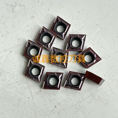 二手三菱数控刀片CCMT060204 /CCMT060208 VP15TF 加工不锈钢
