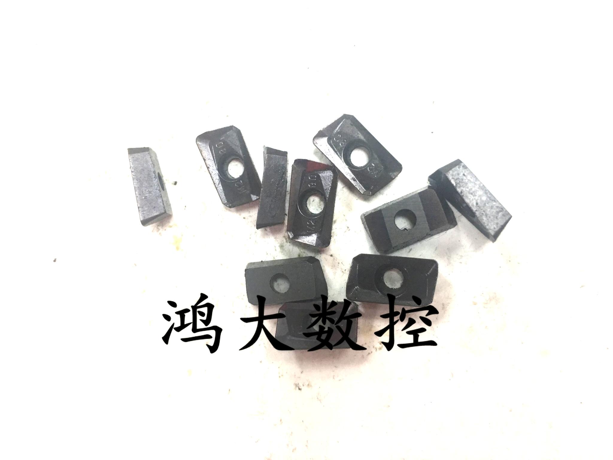 进口二手三菱数控刀片 铣刀片 APMT1135PDER-M2 VP15TF通用材质