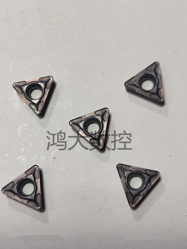 二手三菱刀片小三角不锈钢 TCMT110204/TCMT110208VP15TF倒角机刀