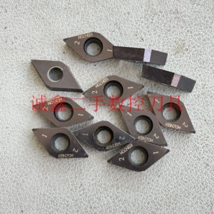 二手进口京瓷住友车刀片PCD金刚石CBN氮化硼镗孔刀DCGW11T304双头