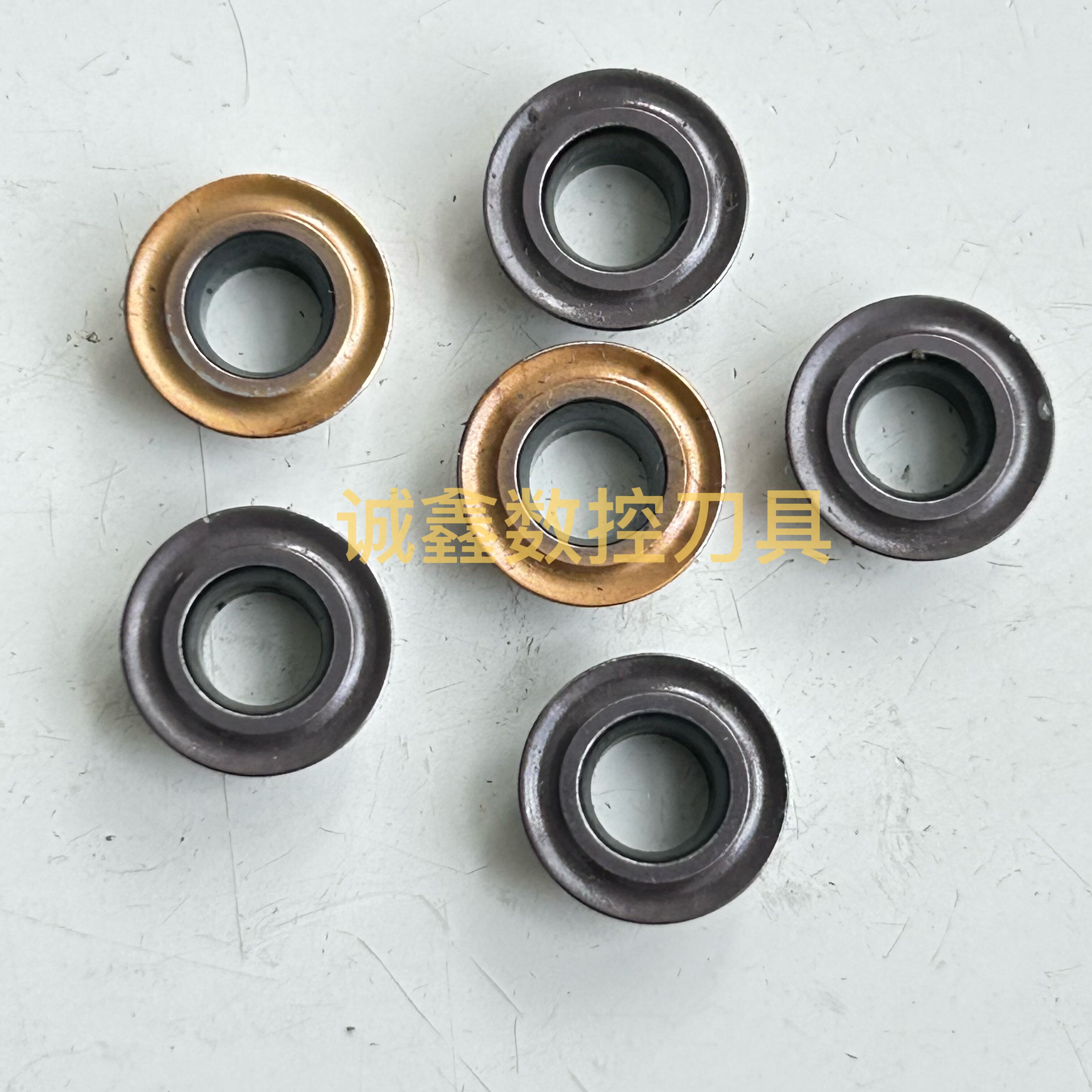 二手进口日立铣刀片R4 R5 R6圆刀片RDMT10T3MOTN 加工中心旧刀粒