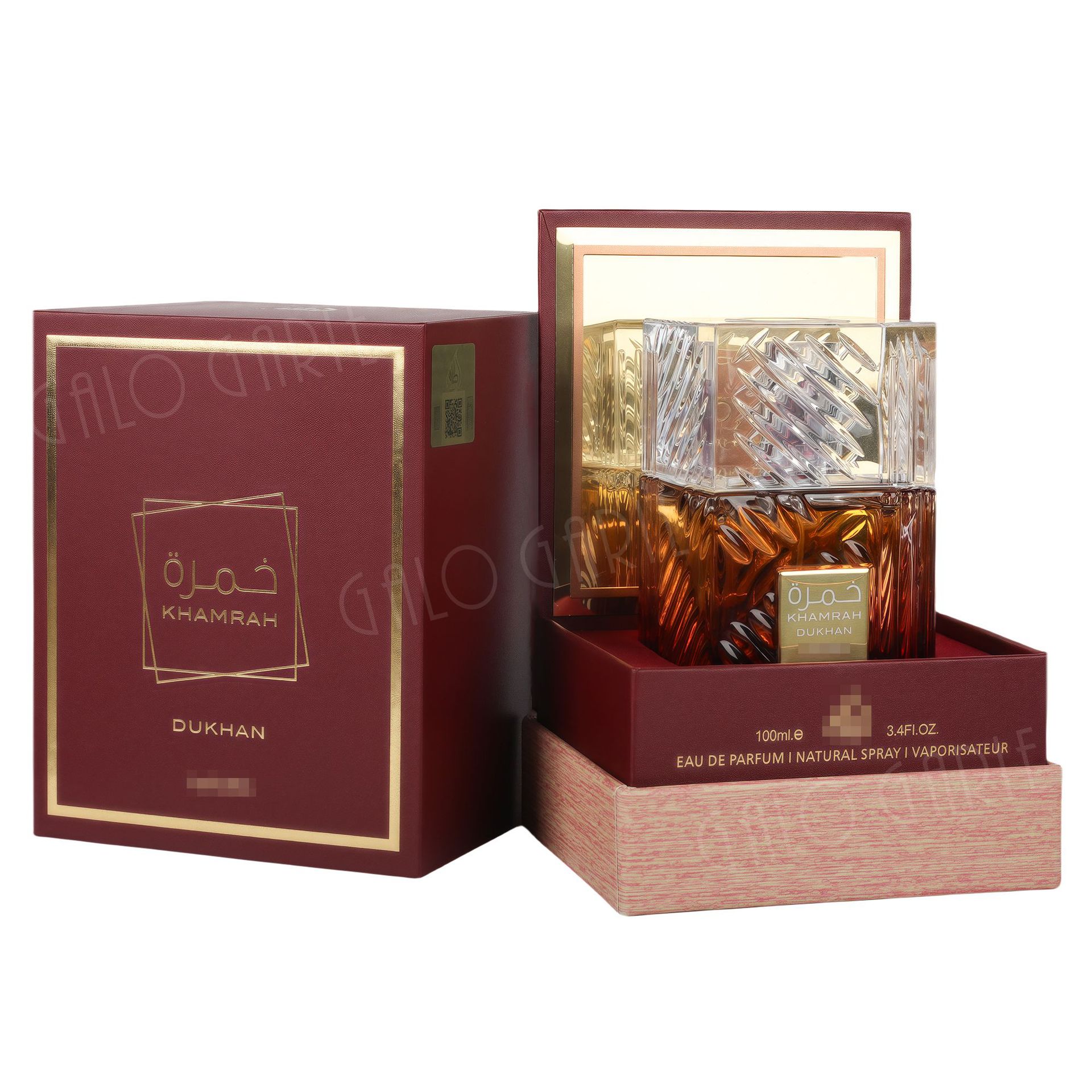 草木奇缘阿拉伯香水lattafa perfumes拉塔法香水khamrah迪拜跨境