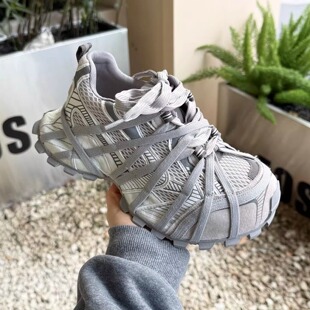 EOS2026春休闲厚底增高老爹鞋蜘蛛绑带潮款包底女运动休闲鞋轻便