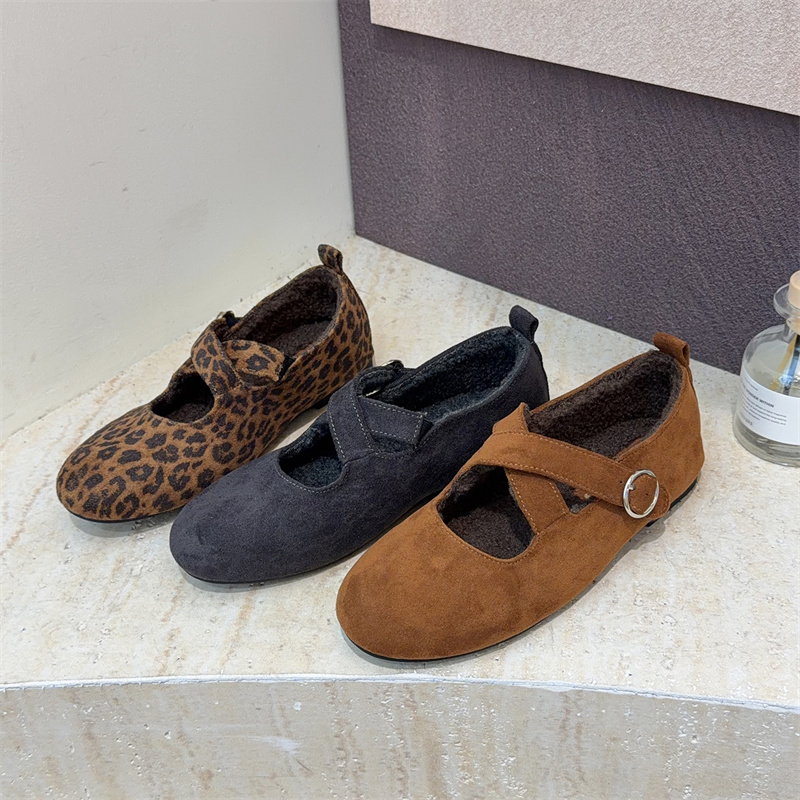 2025秋新款复古交叉时尚豹纹超软