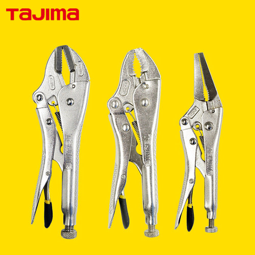 tajima/田岛圆口直口尖嘴大力钳子铬钼合金钢切断线正品SHD系列