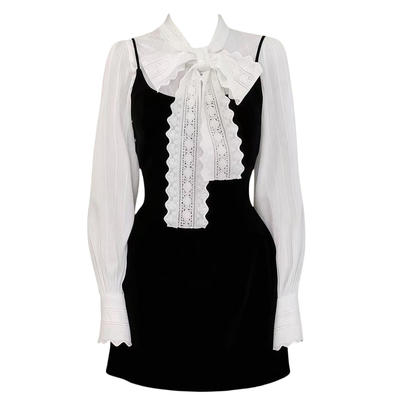 千金'浪漫维度两件套装裙女