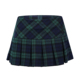 自制设计感小众复古绿格超短低腰百褶裙jk防走光百褶短裙半身裙女