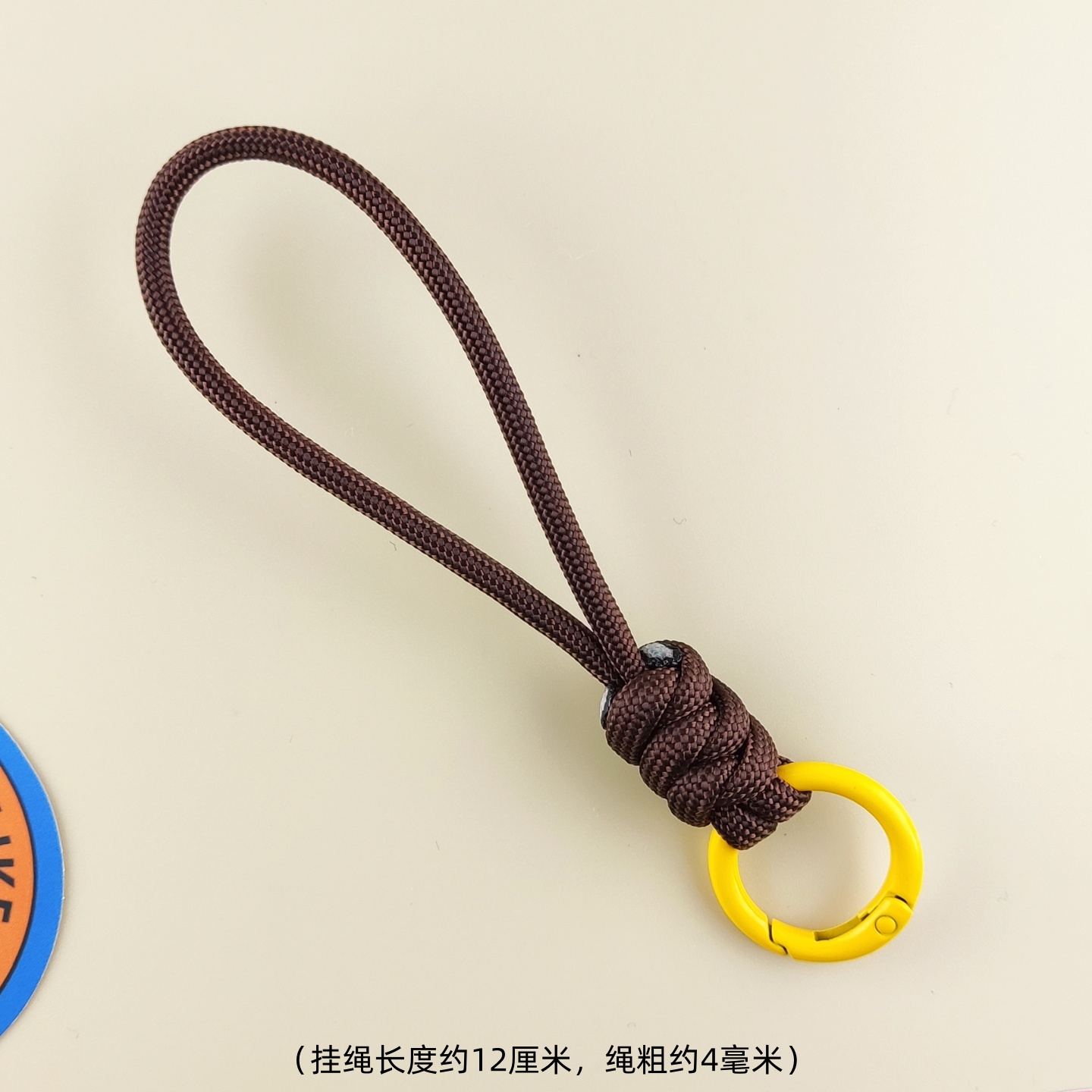 可爱手机链短款手机挂绳汽车钥匙扣咖啡杯吊绳公仔挂饰背包小挂件